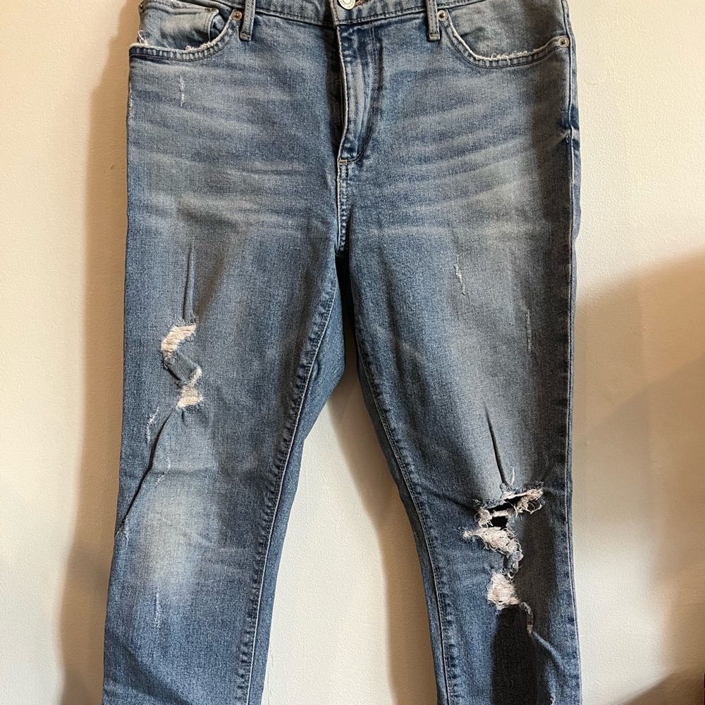 Lucky Brand Distressed Skinny Jeans size 4/27